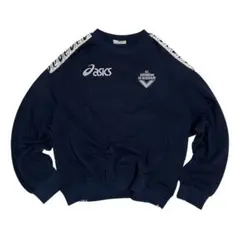 90s asics FC GIRONDINS DE BORDEAUX サッカー