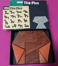 NOB THE PLUS ノブ ザ プラス パズルシリーズ タングラム 希少レア