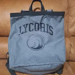 リコリス・リコイル　バックパック　2WAY　手持ちトート