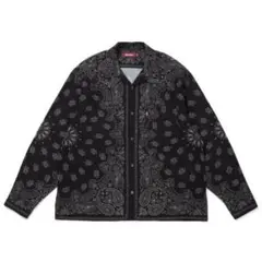 木村拓哉着Hidden & Seek バンダナ柄カーディガン Mサイズ新品未使用