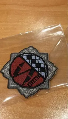 タブナイ うたプリ トレーディングワッペン 黒崎蘭丸