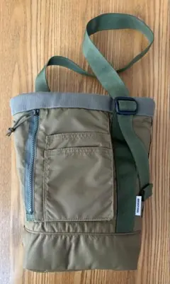 良い時の自分　プロフ確認下さい 専用>BRIEFING バゲットショルダーバッグ