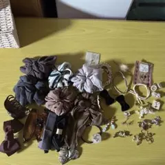 ヘアアクセサリーセット 多数のデザイン