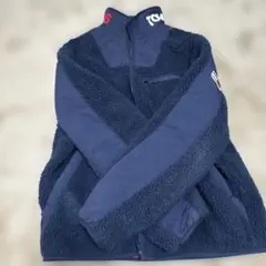 TOMMY JEANS ネイビー フリースジャケット L