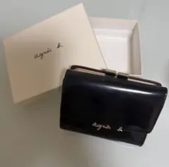agnes b. がま口 コインケース 小銭入れ アニエスベー - メルカリ
