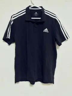 adidas ブラック ポロシャツ XLサイズ