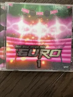 non stop mega mix　EURO1　スーパーユーロビート