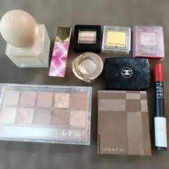 CLIO CHANEL、コスメデコルテ、ルナソル　まとめ売り