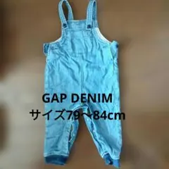 GAP DENIM　デニムロンパース