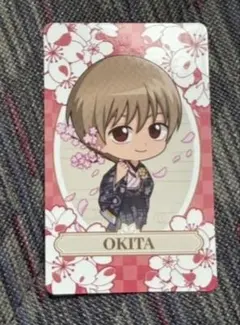 銀魂 銀魂日和 HANA BIYORI はなびより 特典 カード 沖田