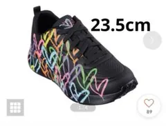 美品 スケッチャーズ スニーカー UNO LITE - HEART OF23.5