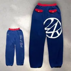 24karats stay cold ゴールド刺繍　ネイビー　ユニセックス