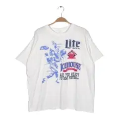 90s 企業系 ライトビール レッドドッグビール ヴィンテージ Tシャツ XL