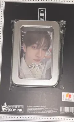 新品未開封　StrayKids スキズ FC 継続特典 トレカ