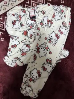 新品未使用　しまむら ハッピーバッグ サンリオ ハローキティ パジャマ 120