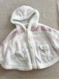 【70-80】gelato pique ベビー　ポンチョ