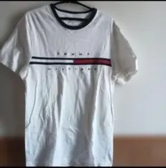 TOMMY HILFIGER 半袖Tシャツ ホワイト S/P　ユニセックスのサムネイル