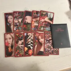 TWICE Eyes Wide Open 特典トレカ 初回限定