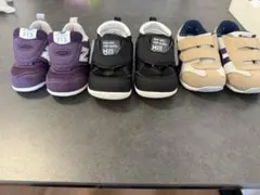ベビーシューズ 3足セット 12cm 13cm