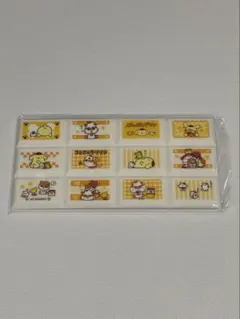 サンリオ　ちょこぶろっくしーる　ポムポムプリン&コロコロクリリン