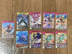 ガンバライジングカードセット 9枚