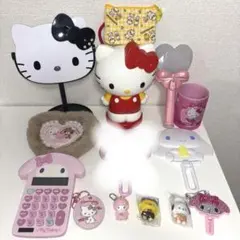 サンリオ まとめセット13点 ちびっとも アイラブハローキティ シュガーバニーズ