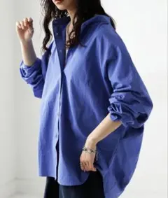 アンティカ ドルマンスリーブシャツ