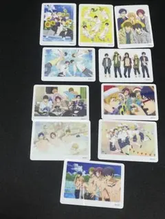 Free! 第2弾 ミニフォトカード　遙　凛　真琴　渚　怜