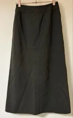 GIANNI LO GIUDICE カーキタイトロングスカート