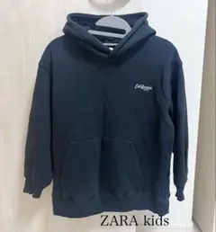 ZARA kids♡黒 140㎝ パーカー トレーナー
