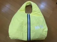 M・U SPORTS ゴルフバッグ ボストンバッグイエロー