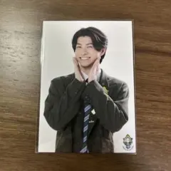 【匿名配送】Sakurashimeji 髙田彪我 エビライ2026 生写真