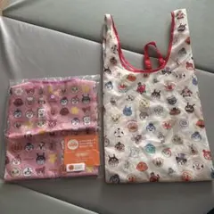 アンパンマンミュージアム エコバッグ♡ 2세트