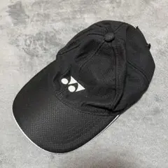 YONEX メッシュキャップ ネイビー - メルカリ