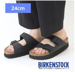 BIRKENSTOCK 37 パピリオ 限定 革 厚底 - メルカリ