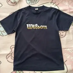 Wilson バドミントン インターハイ 2017 Tシャツ ネイビーのサムネイル