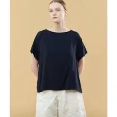 GALERIE VIE ウォッシャブルレーヨン　ノースリーブブラウスのサムネイル