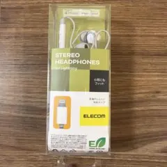 ELECOM EHP-LF12CM ホワイト 有線イヤホン