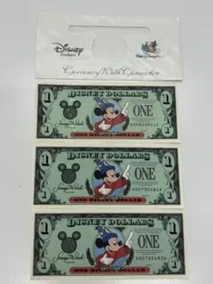 ディズニーワールド25周年ディズニーダラー 1 .5 .10ドル3枚セットと1$ 2026年最新】ディズニーダラー 25周年の人気アイテム - メルカリ