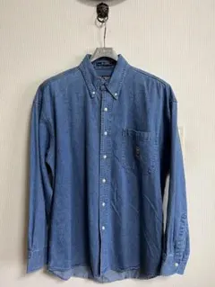 CHAPS POLO RALPH LAUREN デニムシャツ M ラルフ