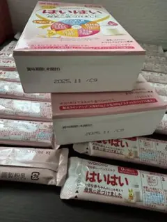 WAKODO はいはい 粉ミルク スティック 40本