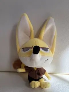 ディズニー　ズートピア　フィニック　ぬいぐるみ