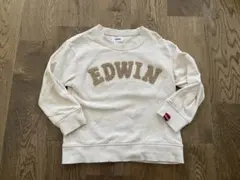 キッズ　トレーナー　EDWIN 110