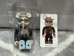 ベアブリック mr.brainwash