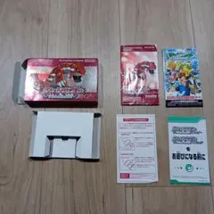 GBA ポケットモンスター ルビー ⚠︎ソフト無し