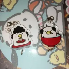 mame&co アクリルキーホルダー 2個セット