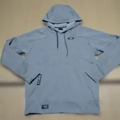 Oakley TYPE-01 グレー パーカー　裏起毛　メンズM