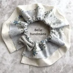 309. フリルスタイ　ハンドメイド　付け襟　まん丸スタイ