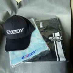 EXEDY メッシュキャップ・タオル・Tシャツセット