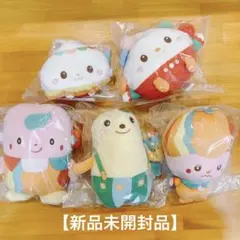 NHKいないいないばあっ！ぽぅぽ&まぁる&おっとー&ちーちー&にーにーぬいぐるみ